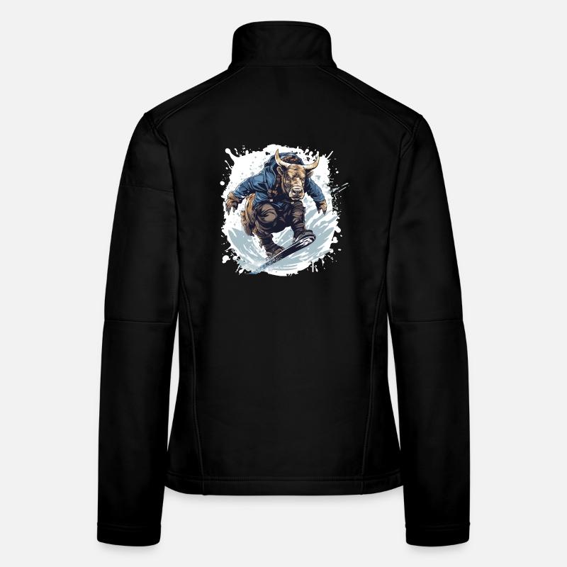 Frauen Softshelljacke