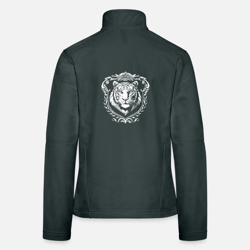 Regalate Tiger Crest Women's Softshell Jacket