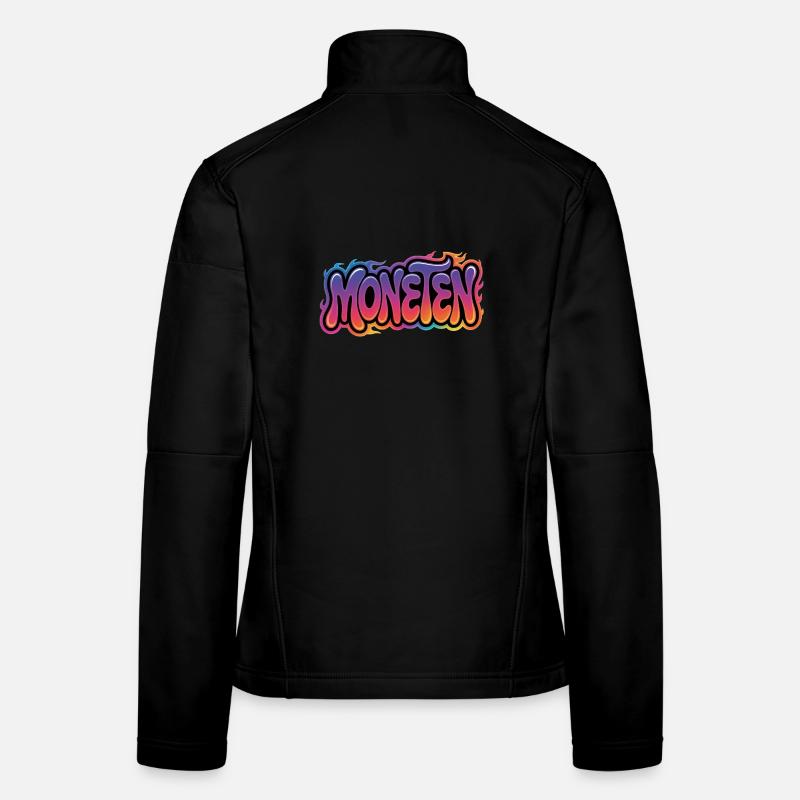 Moneten - Funny Steuer Meme Frauen Softshelljacke