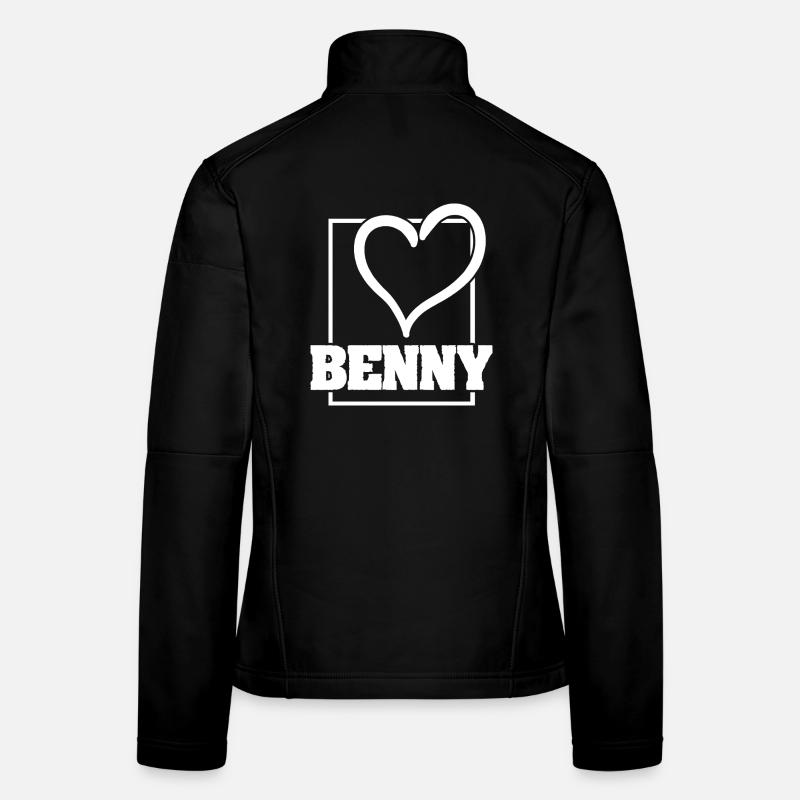 Benny Veste en tissu softshell Femme