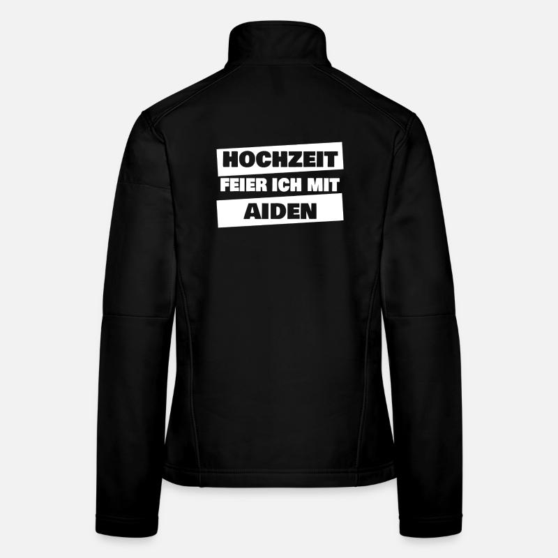 Bachelor Party Aiden Women's Softshell Jacket
