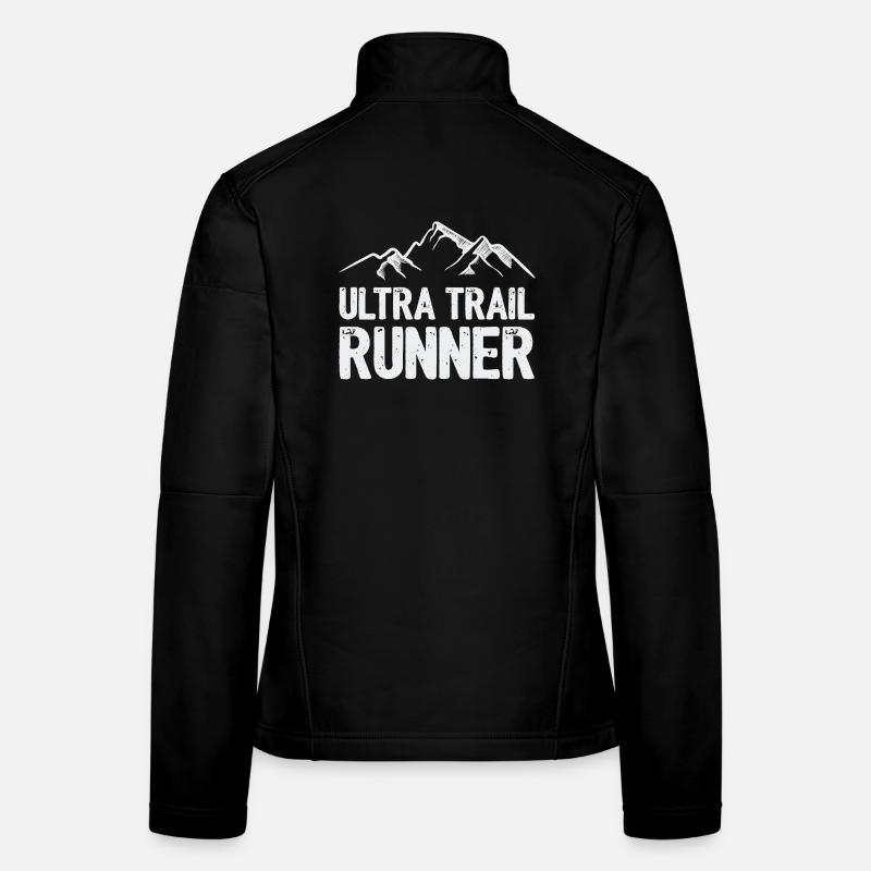Ultra Trail Runner Frauen Softshelljacke