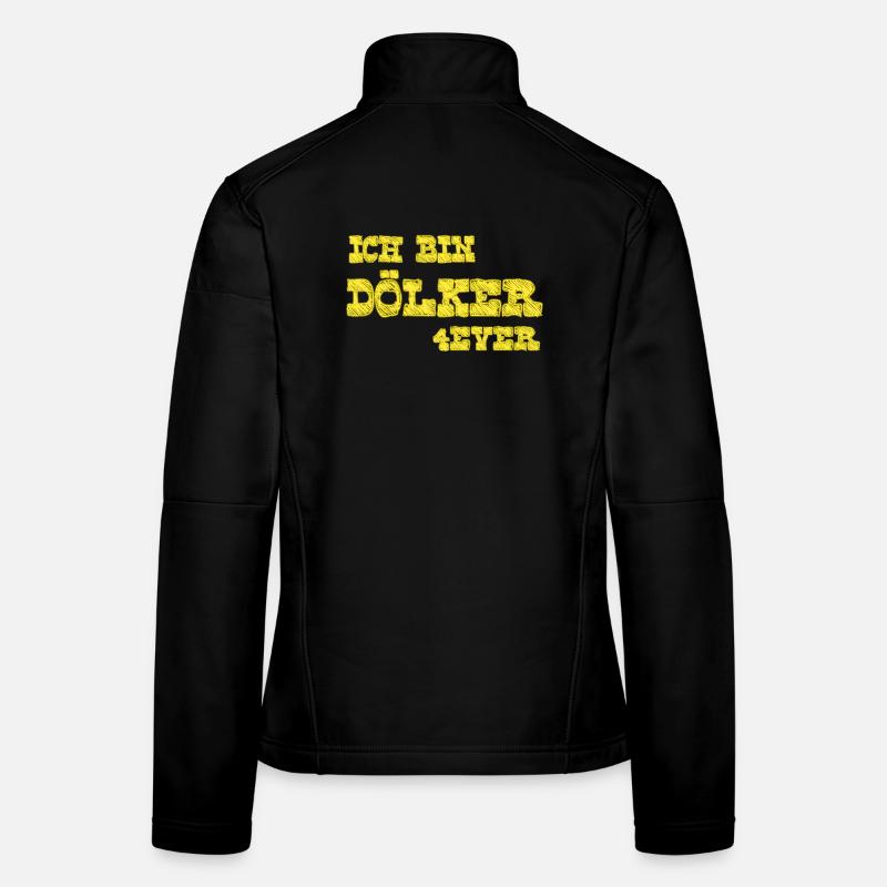 I'm Dölker 4 ever Women's Softshell Jacket