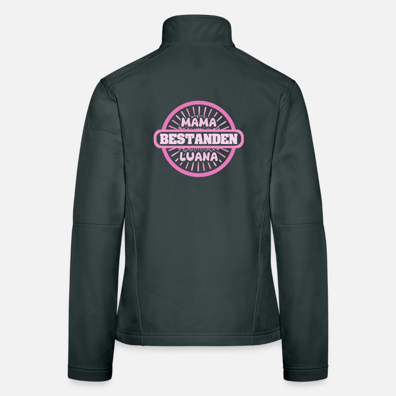 Luana comme prénom Veste en tissu softshell Femme