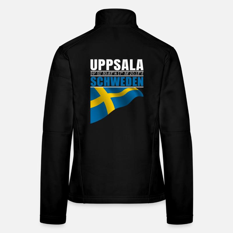 Uppsala Veste en tissu softshell Femme