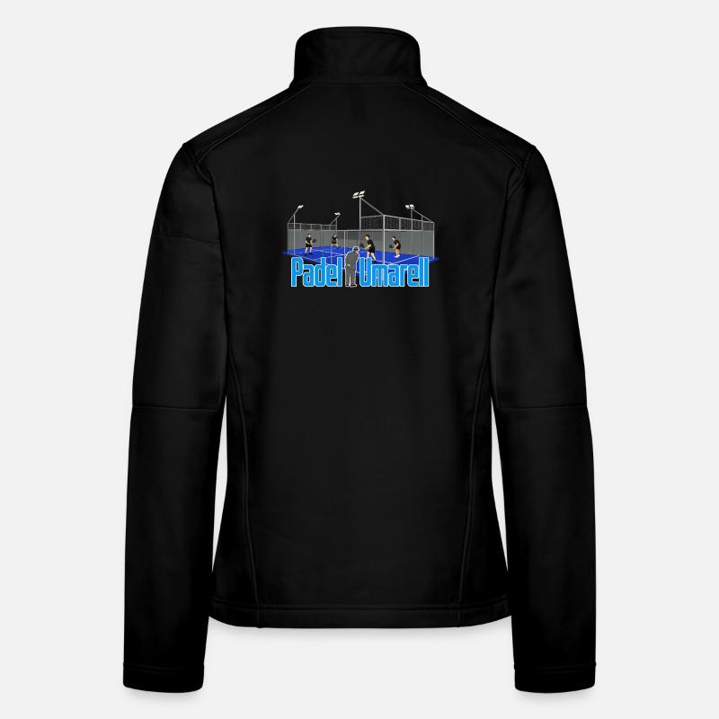 T-Shirt "Padel Umarell" - Women's Softshell Jacket - black