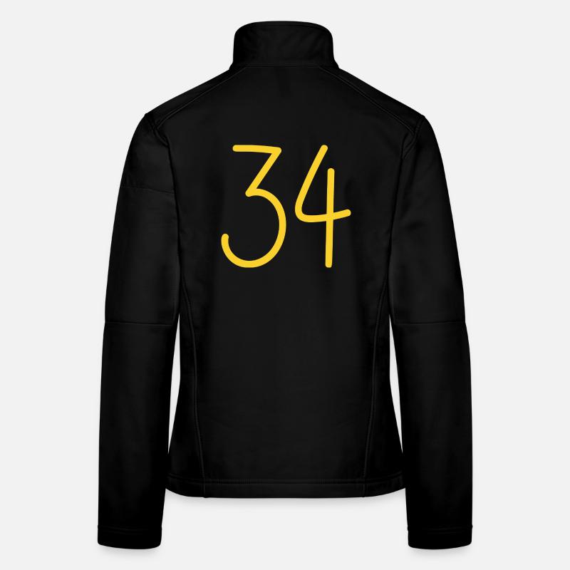34 Women's Softshell Jacket