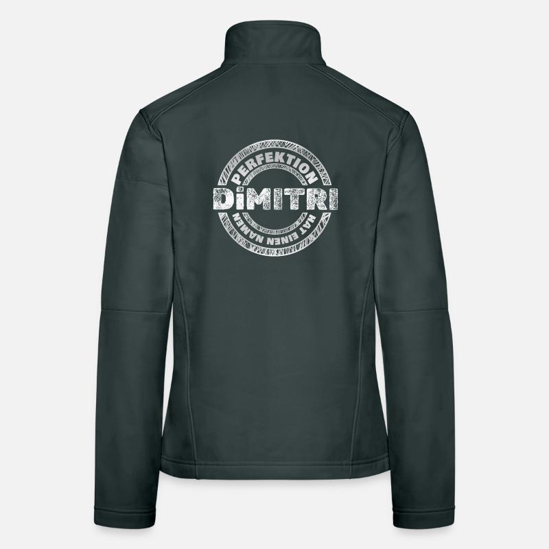Dimitri als Dimitri Frauen Softshelljacke
