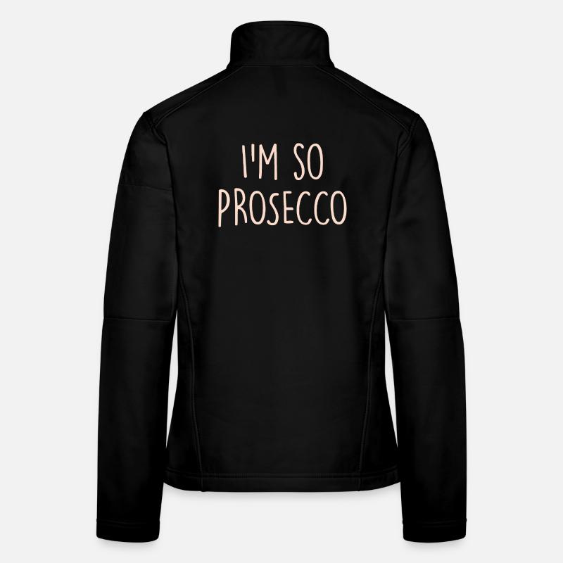 Prosecco Frauen Softshelljacke