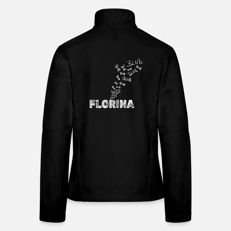 Pêcheur Florina Veste en tissu softshell Femme