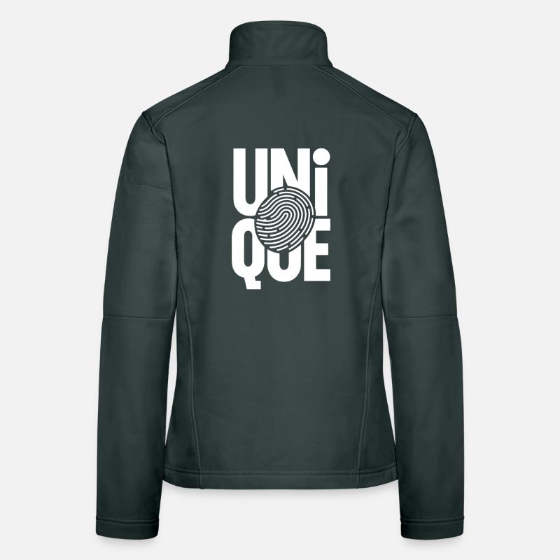 unique unique unique self-worth unique Women's Softshell Jacket