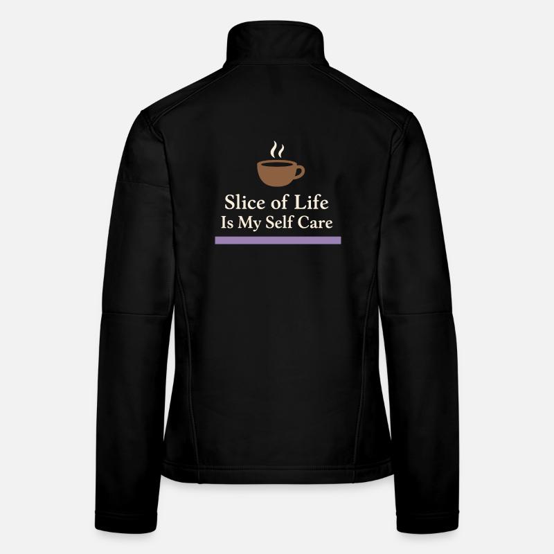 Introverti d’anime Weeb canapé Veste en tissu softshell Femme