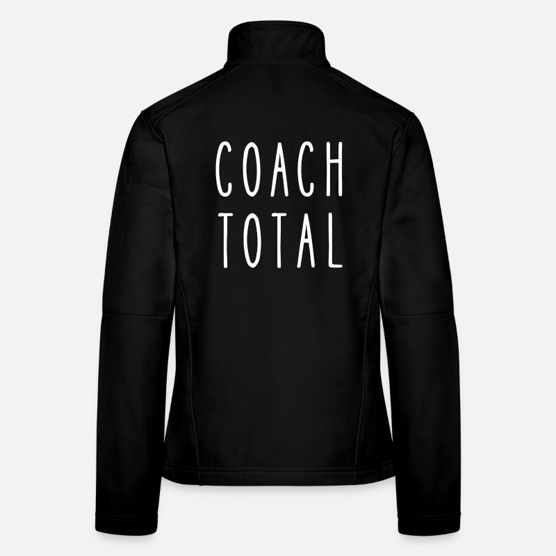 coach total Veste en tissu softshell Femme