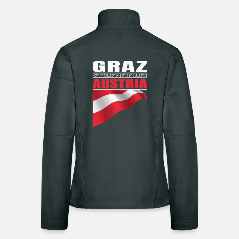 Graz Women's Softshell Jacket