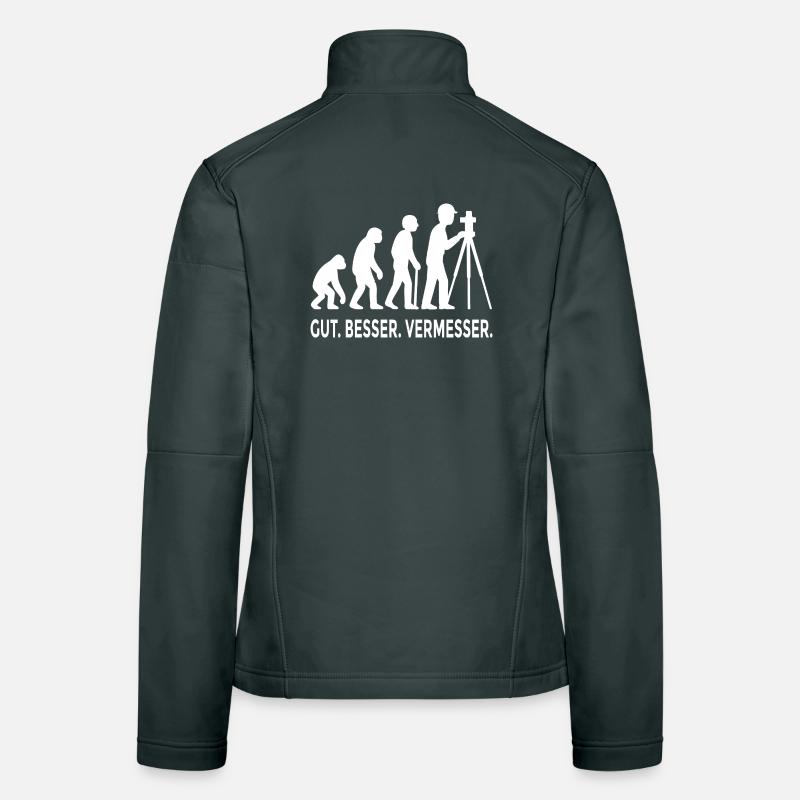 Gut Besser Vermesser Evolution Frauen Softshelljacke