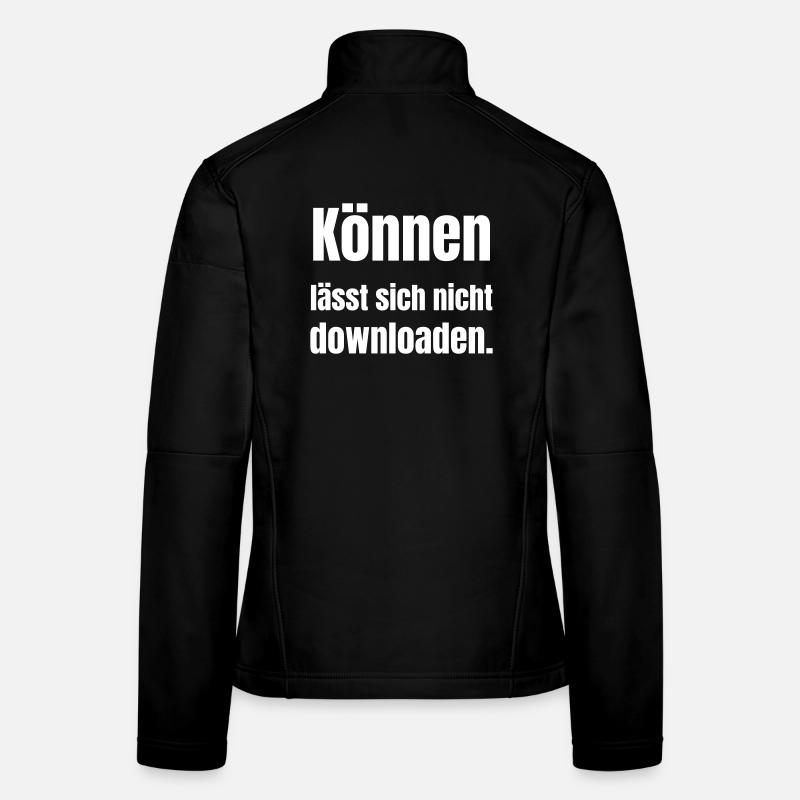 Konen ne peut pas être téléchargé Veste en tissu softshell Femme