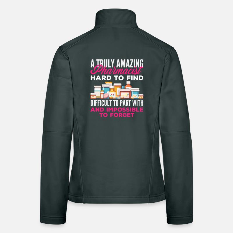 Apotheker Pharmazeutisch-technischer Frauen Softshelljacke