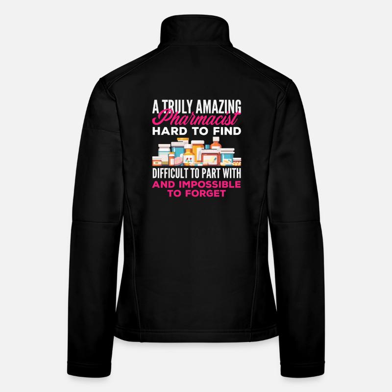 Apotheker Pharmazeutisch-technischer Frauen Softshelljacke