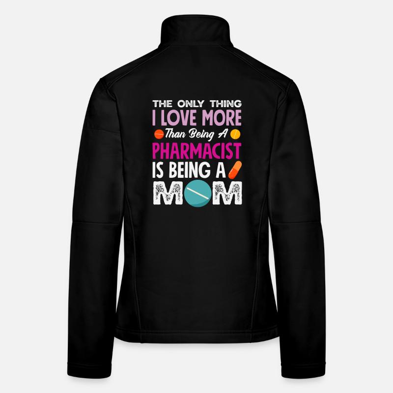 Pharmacist Pharmaceutical Technical Women's Softshell Jacket