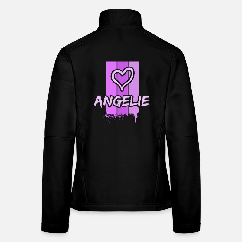 Angelie Angelie Veste en tissu softshell Femme