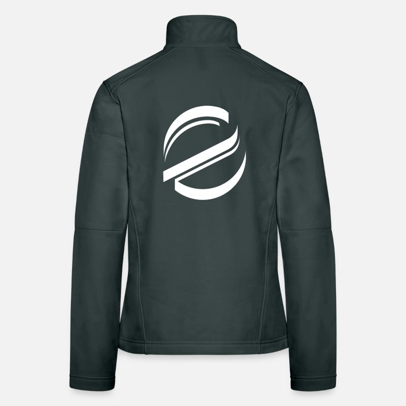 Logo Women's Softshell Jacket