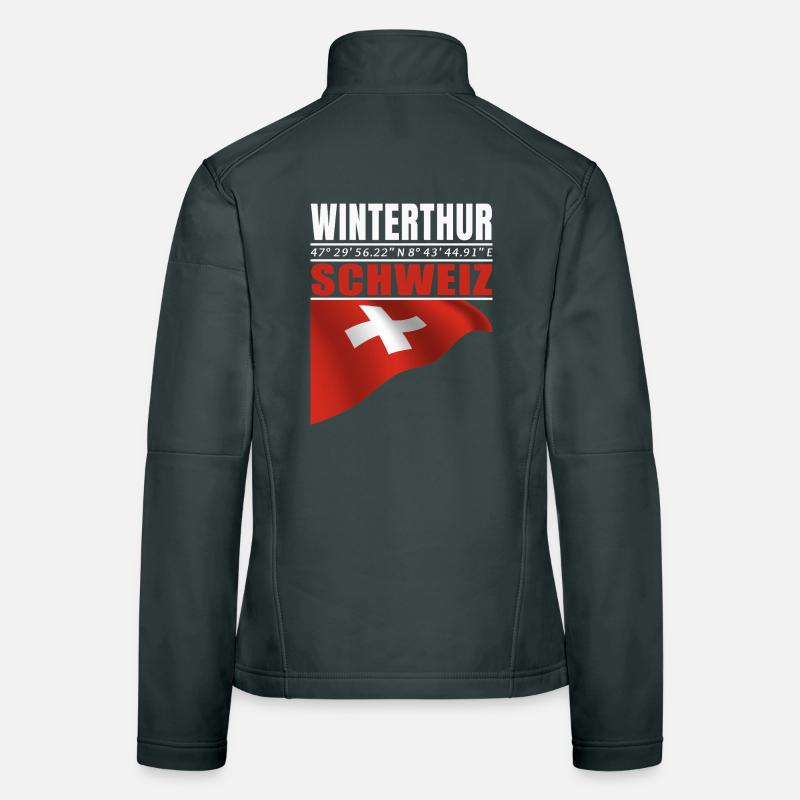 Frauen Softshelljacke