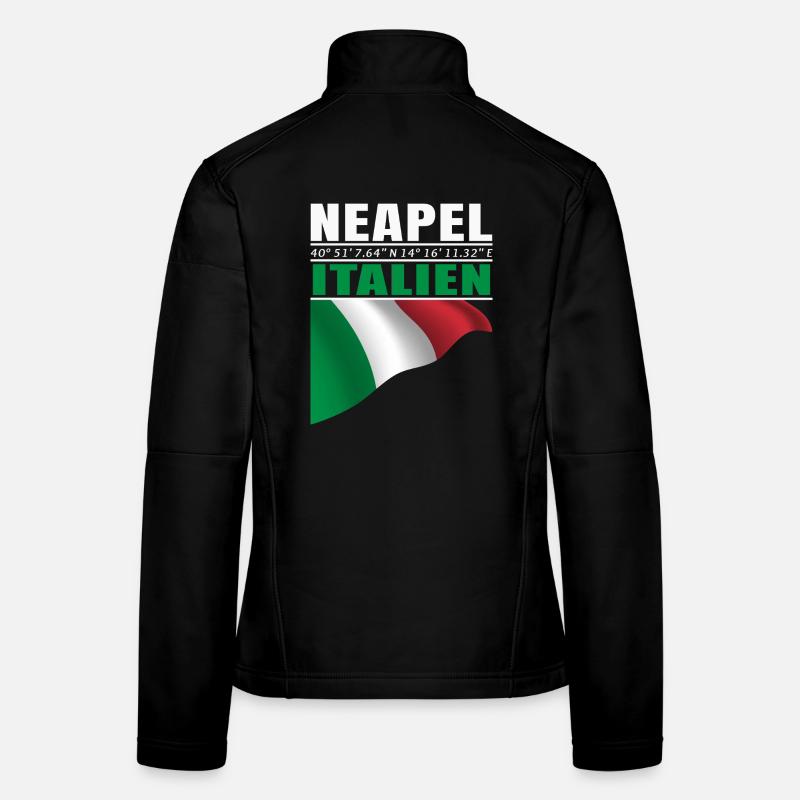 Neapel Frauen Softshelljacke