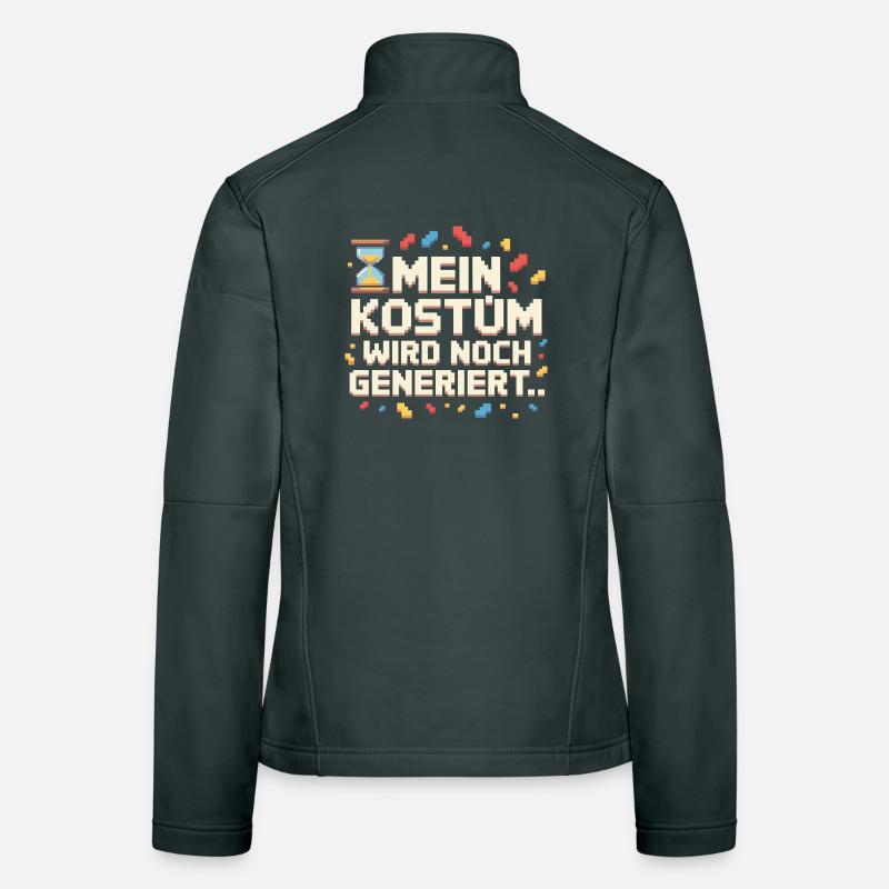 Costume is still being generated Cologne Carnival Carnival Women's Softshell Jacket