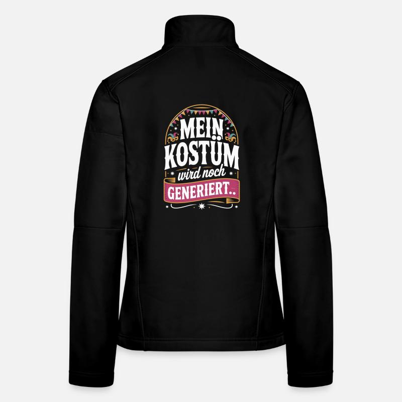Costume is still being generated Cologne Carnival Carnival Women's Softshell Jacket