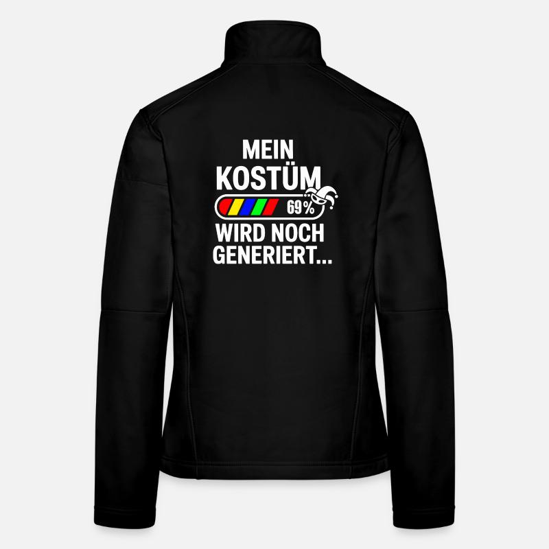 Costume is still being generated Cologne Carnival Carnival Women's Softshell Jacket