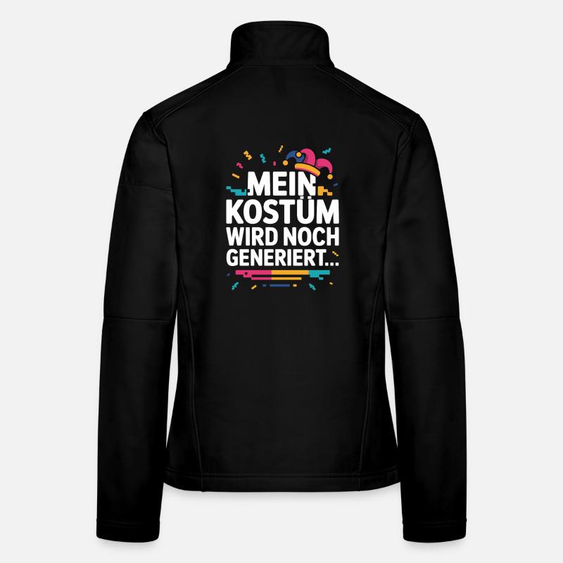 Costume is still being generated Cologne Carnival Carnival Women's Softshell Jacket