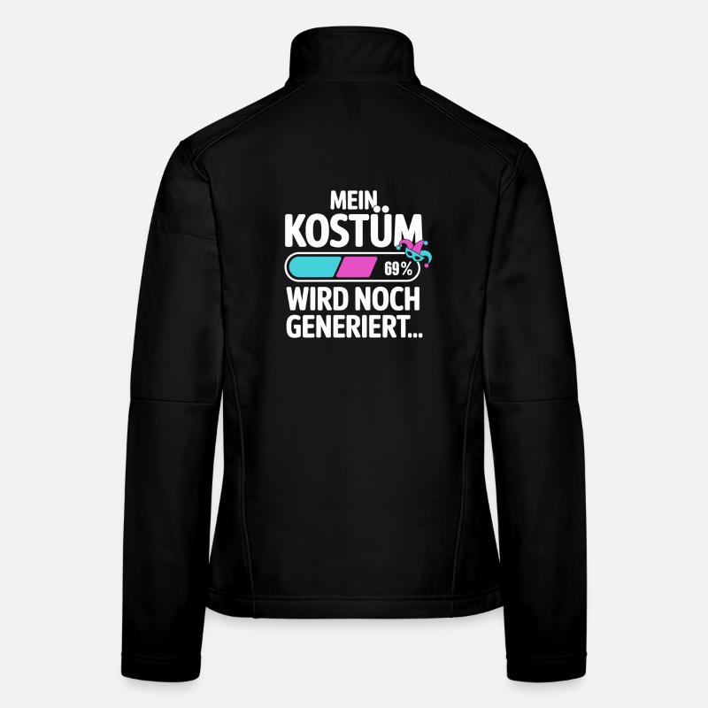 Kostüm Wird Noch Generiert Köln Karneval Fasching Frauen Softshelljacke