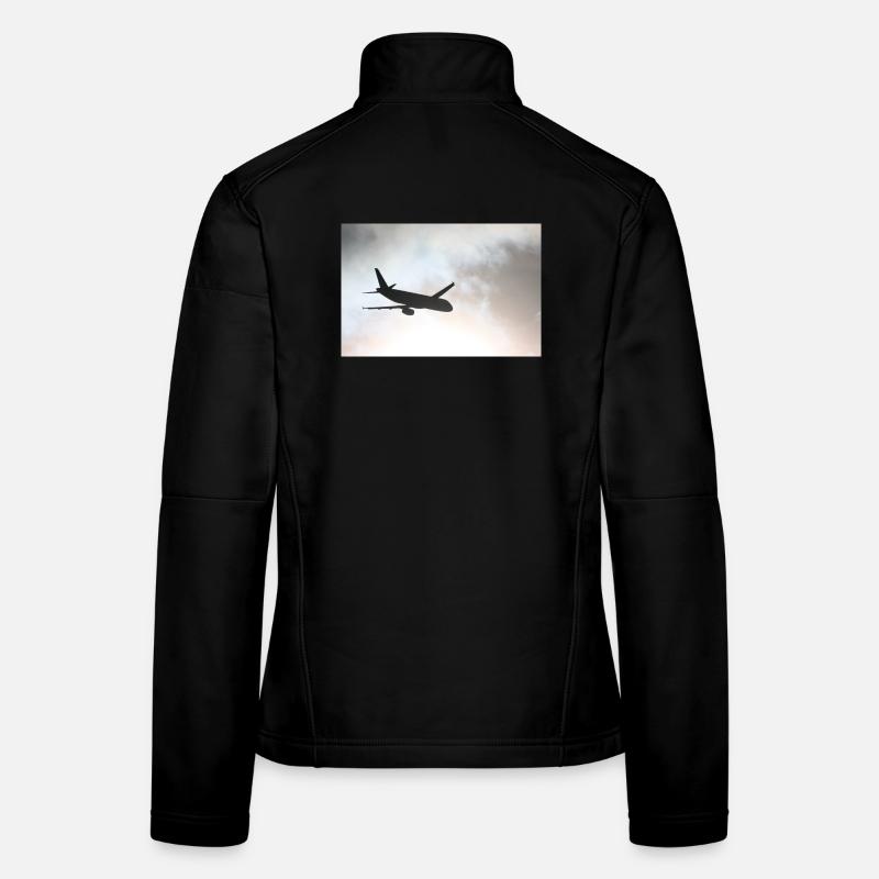 Das Phantom am Himmel - Frauen Softshelljacke - Schwarz
