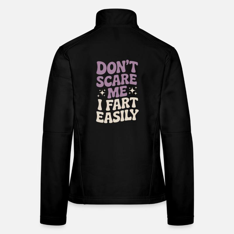 Dictons de pet, pets, cadeau de pets drôles Veste en tissu softshell Femme