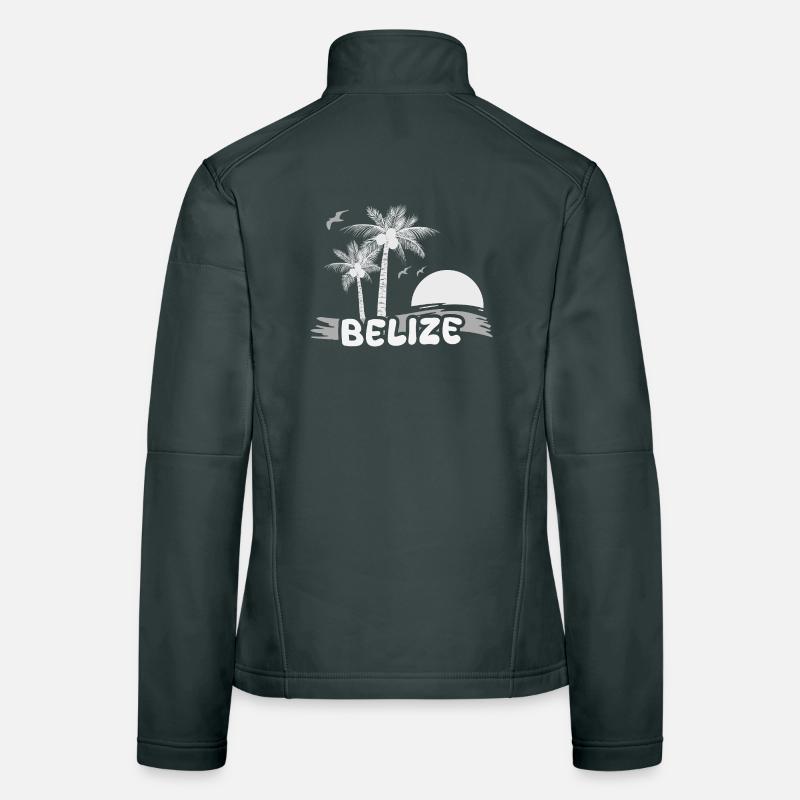 Belize Beach Women's Softshell Jacket