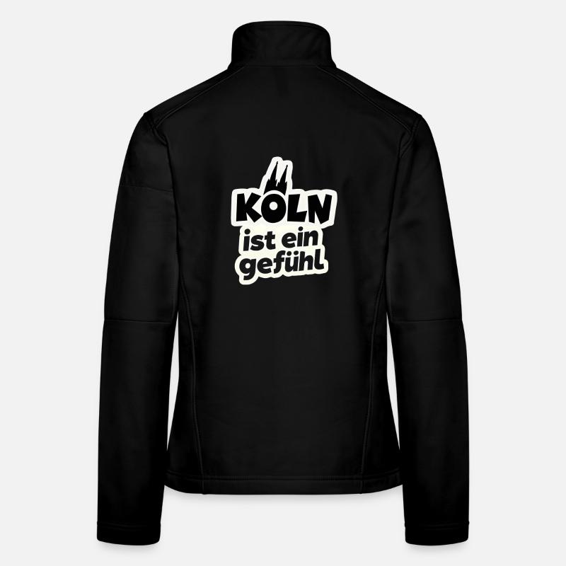 Cologne is a feeling Cologne cathedral Women's Softshell Jacket