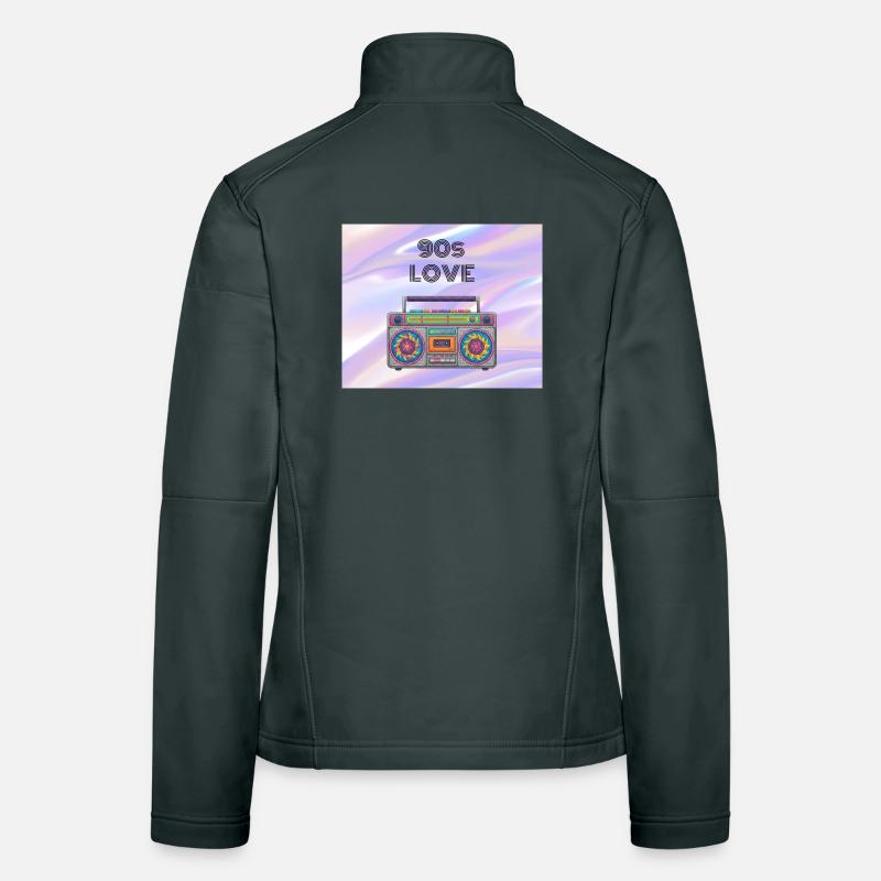 Frauen Softshelljacke