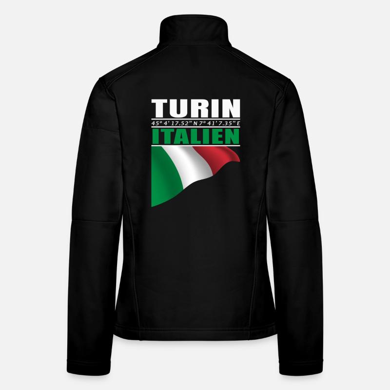 Turin Veste en tissu softshell Femme