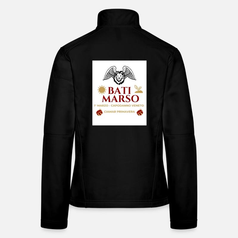 Bati Marso - New Year's Eve Veneto Women's Softshell Jacket