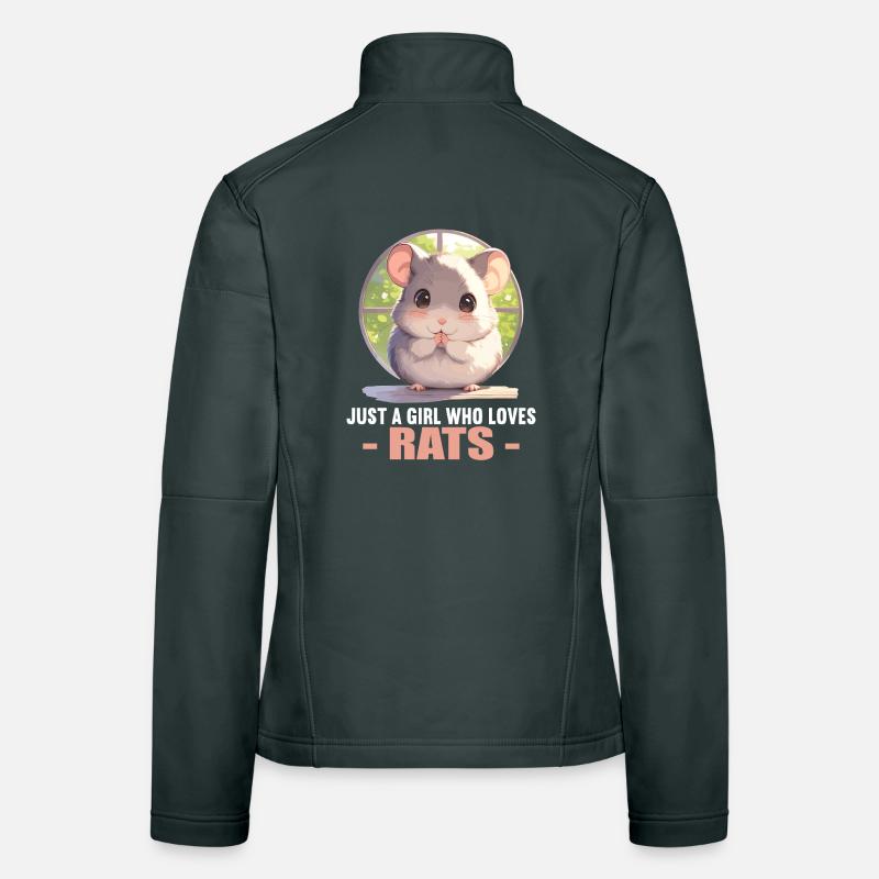 Rat Rat Women's Softshell Jacket