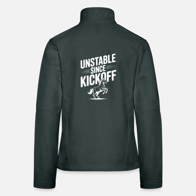 Unstable Since Kickoff Women's Softshell Jacket