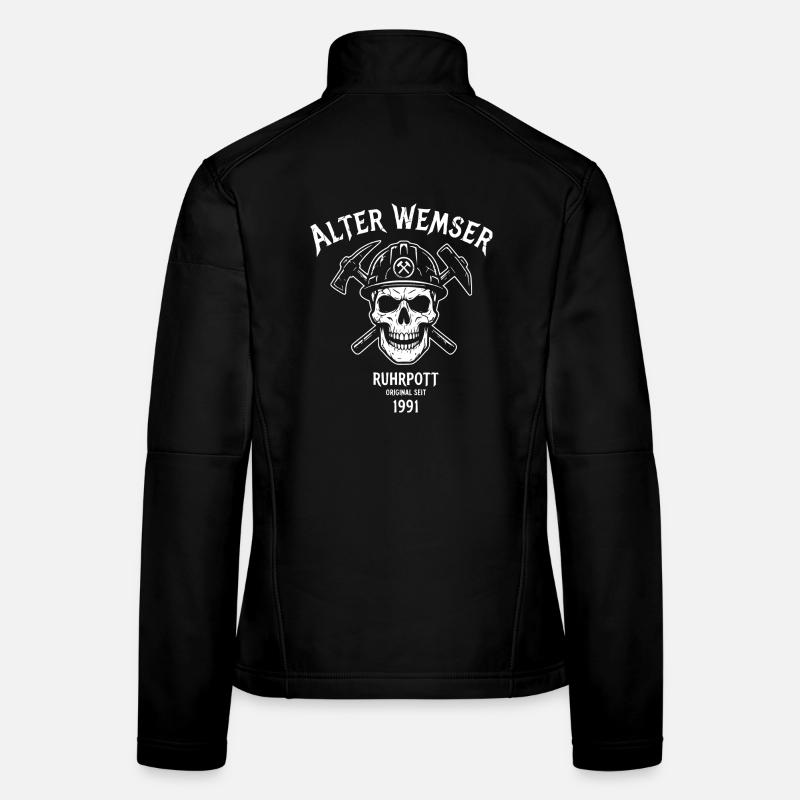 1991 Birthday Gift for Real Ruhrpott Guys Women's Softshell Jacket