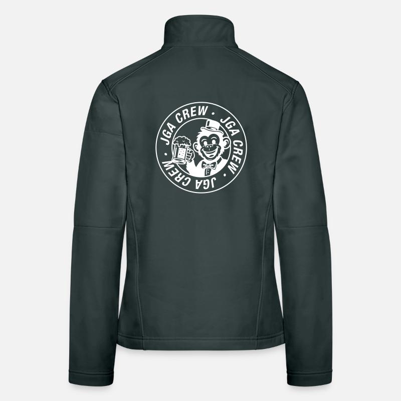 Jga Crew Affe Junggesellenabschied Frauen Softshelljacke