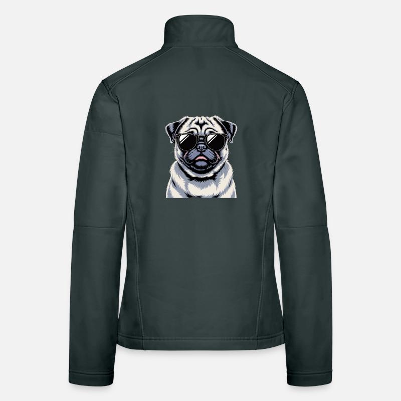 Pug Women's Softshell Jacket