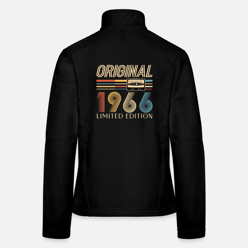 60e anniversaire 60e anniversaire Original 1966 Veste en tissu softshell Femme