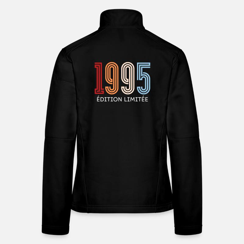 1995 Vintage Limited Edition Frauen Softshelljacke