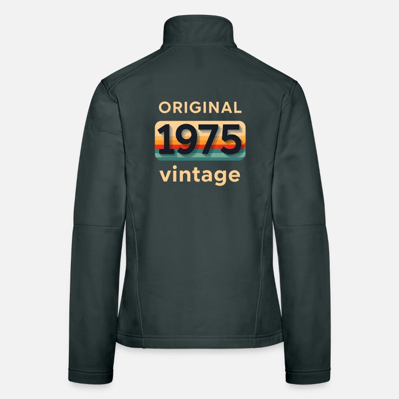 Original 1975 Women's Softshell Jacket