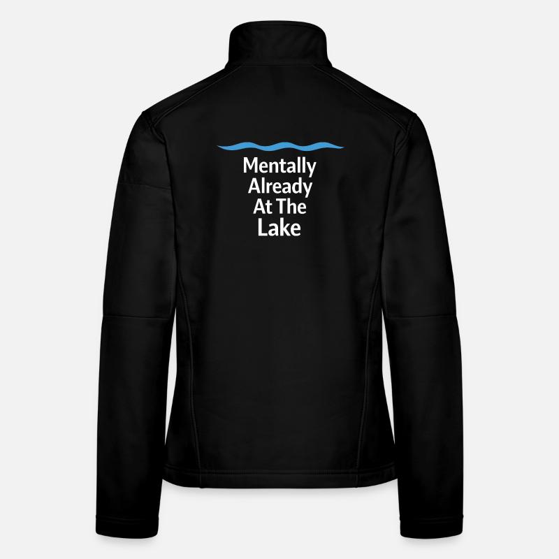 See-wochenende Countdown Zu See-tagen Frauen Softshelljacke