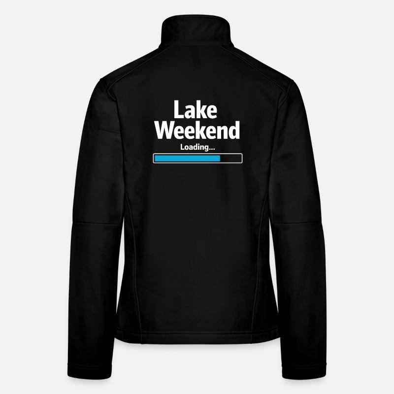 Lake Weekend Countdown To Sea Days Women's Softshell Jacket