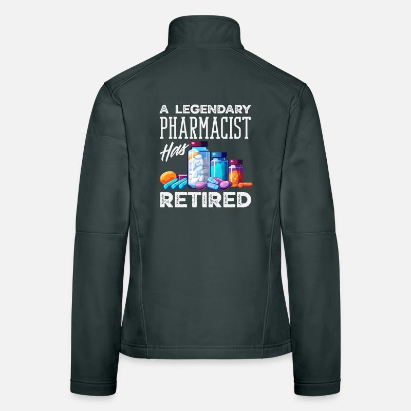 Apotheker Pharmazeutisch-technischer Frauen Softshelljacke